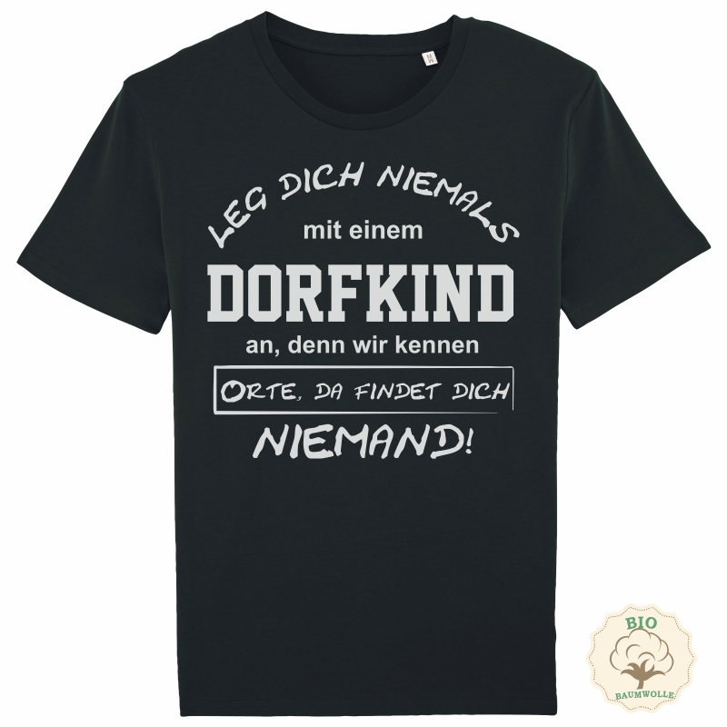 Dorfkind-legdichnichtan-Tshirt-schwarz