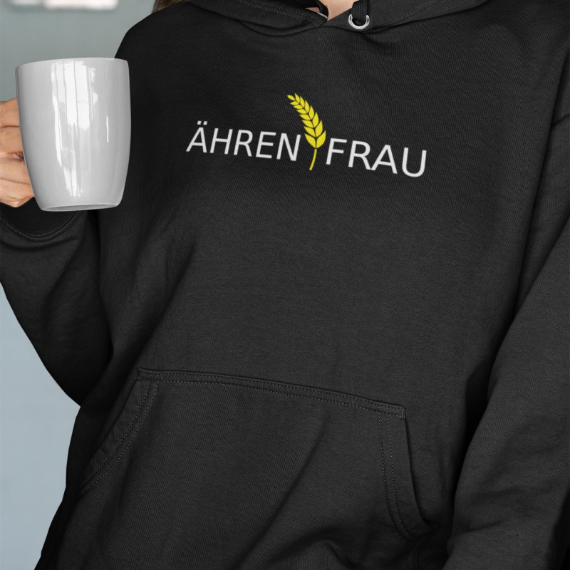 dorfkind-aehrenfrau-hoodie-schwarz