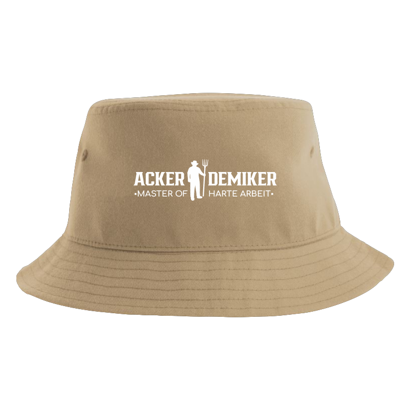 Fischerhut Dorfkindshop Ackerdemiker khaki