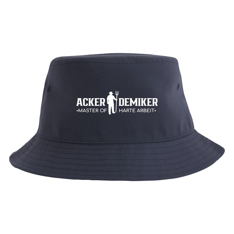 Fischerhut Dorfkindshop Ackerdemiker navy