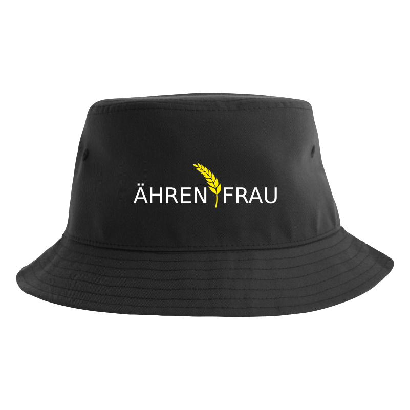 Fischerhut Dorfkindshop Ährenfrau schwarz