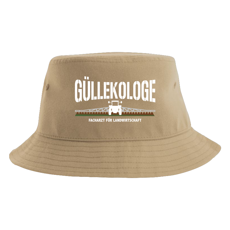 Fischerhut Dorfkindshop Güllekologe khaki