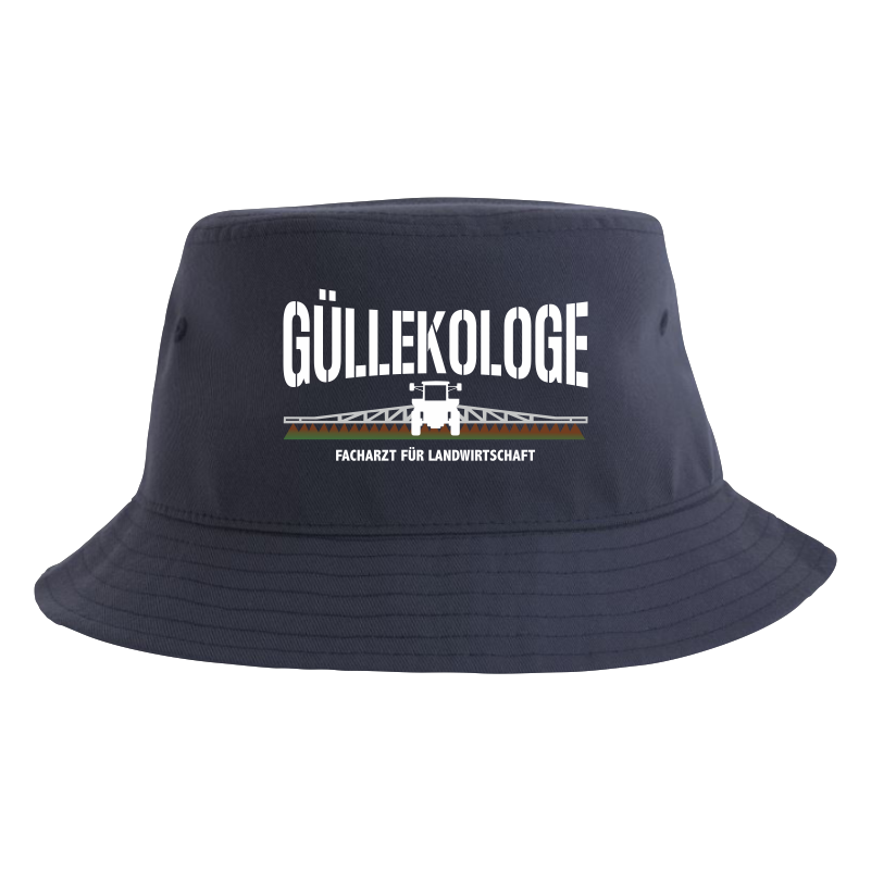 Fischerhut Dorfkindshop Güllekologe navy