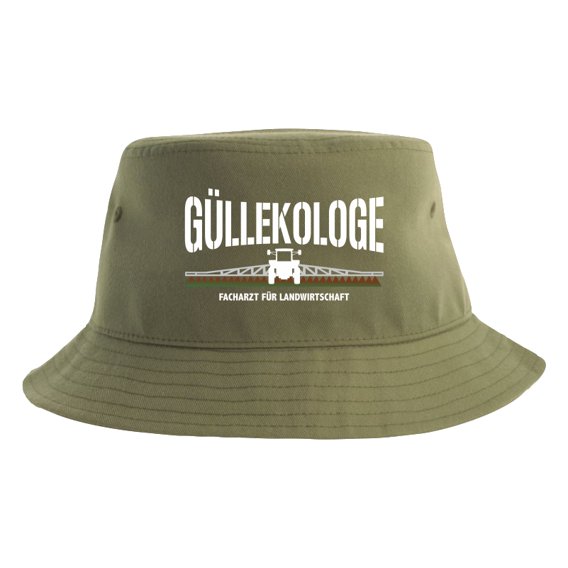 Fischerhut Dorfkindshop Güllekologe olive